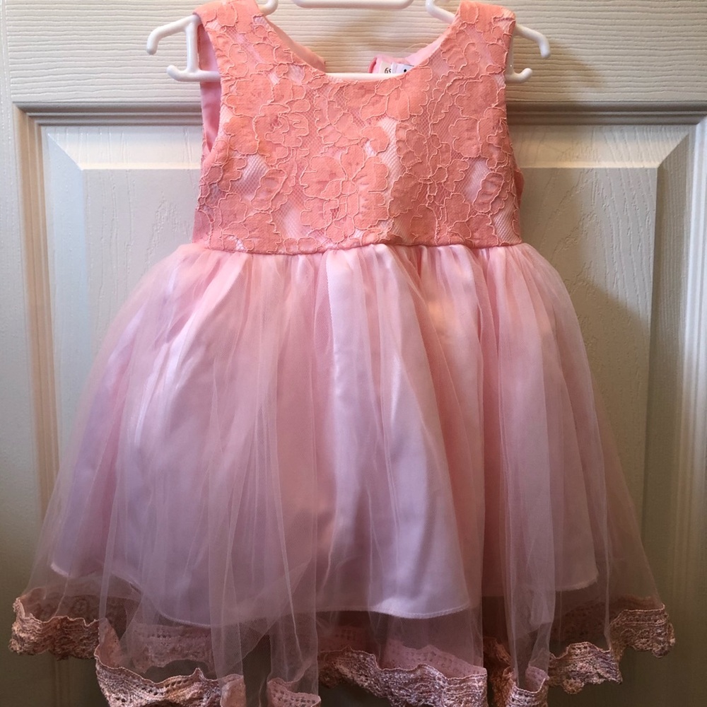 Baby Girl Flower Wedding Pageant Party Dress